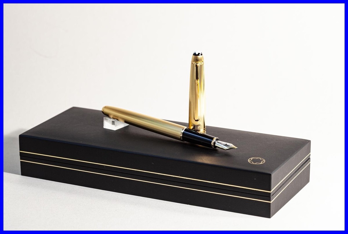 1995 OB 18K Nib Vermeil 925 Silber Montblanc MEISTERSTÜCK