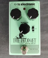 TC ELECTRONIC PROPHET DIGITAL DELAY Multi-effects From Japan 