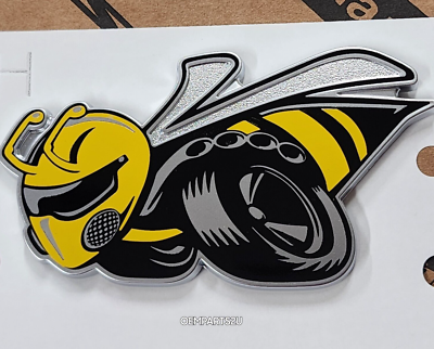 New 2023 Dodge Charger Super Bee Driver Side Fender Emblem, OEM