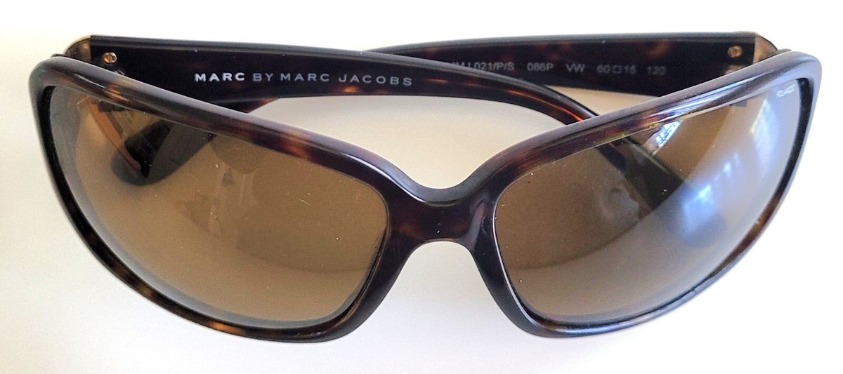 Marc by Marc Jacobs MMJ 021/P/S Polarized Sunglasses Black Gray Marc Jacobs Sunglasses - Etsy main image 2