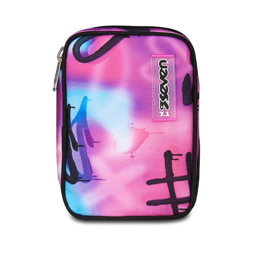 ASTUCCIO PORTAPENNE SPEED PAD SEVEN SPRINT PAINT GIRL 15 x 21 x 7 cm