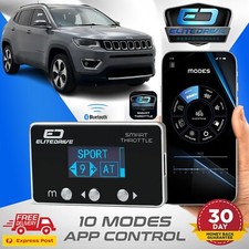EliteDrive Smart Throttle Controller for Jeep Compass 2017 - 2023