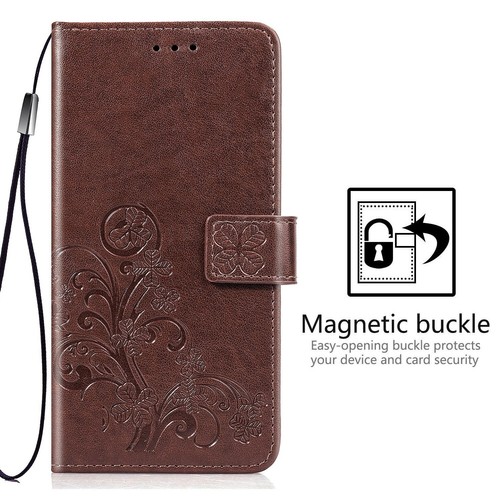 Magnetic Pattern Leather Wallet Stand Case Cover For OnePlus 7T/7T Pro/7/6/6T/5 - Picture 2 of 21