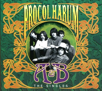 3 CDs Procol Harum - A & B - The Singles