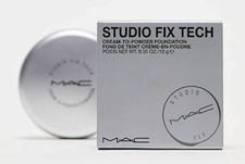 MAC Studio Fix Tech Cream-To-Powder Foundation Select Color 10g Full Size NIB