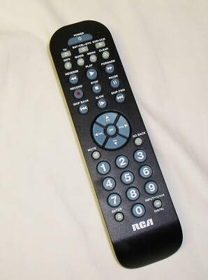 RCA RCR3273R Universal Remote Control
