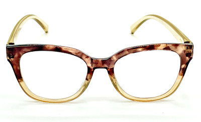 Betsey Johnson Reading Glasses +1.50 Tortoise Honey Classic Frames Readers NWOT