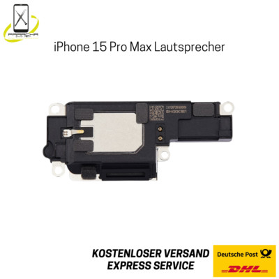 Original Apple iPhone 15 Pro Max Lautsprecher - Loudspeaker - Ringer - Buzzer