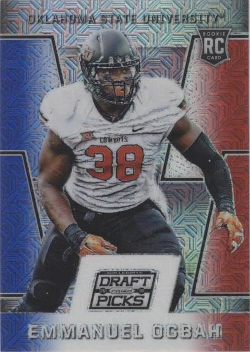 Red White & Blue Mojo Prizm