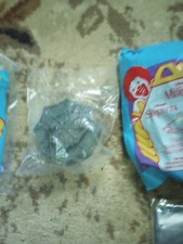 A lot of 7 Fast food Toys . Burger King, McDonald's, Wendy's.Vintage. 4