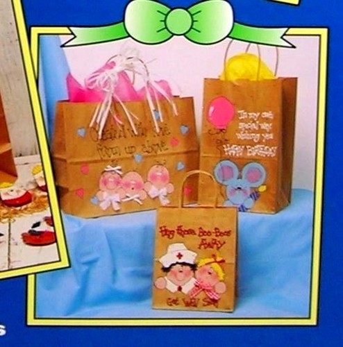 "Wrap It Up!" Paper Craft Book: Wrapping Gifts : Springtime-Holidays-Birthdays+ - Picture 4 of 10
