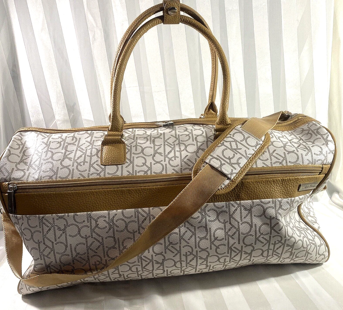 Calvin klein travel tote on sale