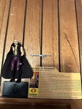GI Joe Cobra Dr. Mindbender v6 Defense of Cobra Island 2009 Completo Suelto