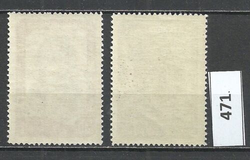 USSR 1957 M.I. Glinka Line Perf. : 12¼ ** Mi. #1916A-17A, Zag.Sc#1887-88 MNH - Picture 2 of 2