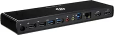 HP 3005pr USB 3.0 Port Replicator USB 3.0 Docking Station Dual Monitor