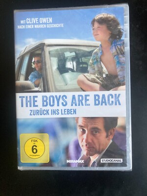 The Boys are Back ( Zurück ins Leben ) mit Clive Owen Neu OVP
