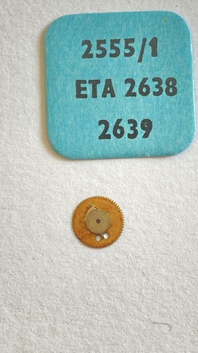 Roue D'entraînement De Calendrier ETA ESA 9180 - Pièce Neuve Old Stock, Compatible Nombreuses Marques