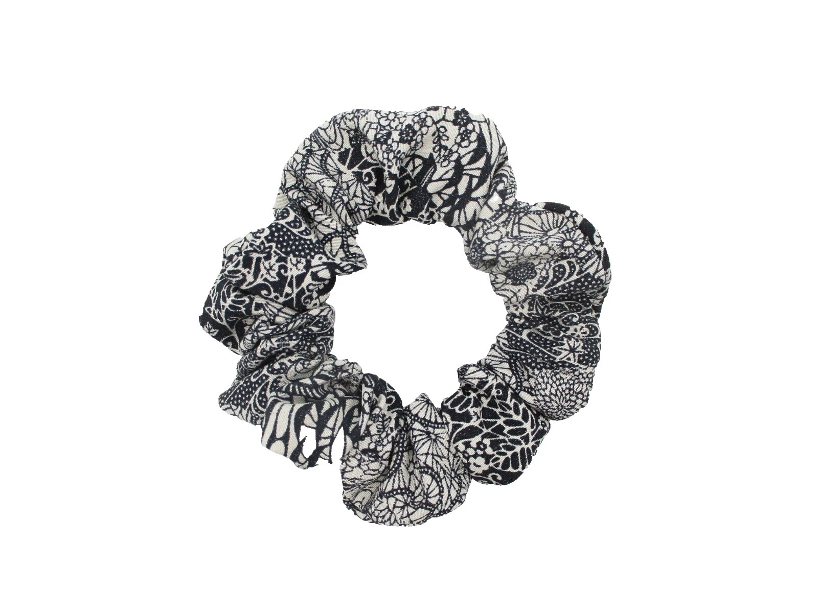 Flower Preta 100% Seda Acessórios de Cabelo para mulheres