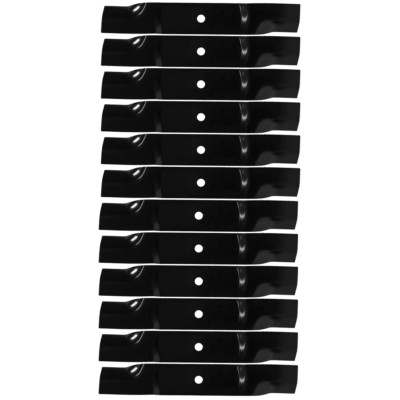 12PK High Lift Mower Blades Fits Cub Cadet Enforcer 54 M54 Tank Z-Force Pro 54''