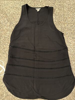 CALVIN KLEIN COLLECTION Damen Trägershirt Top T-Shirt Ärmellos XS