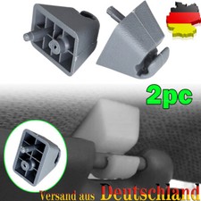 2 x Sonnenblende Halterung Halter Clip Klips Für Opel Astra F Corsa B Vectra