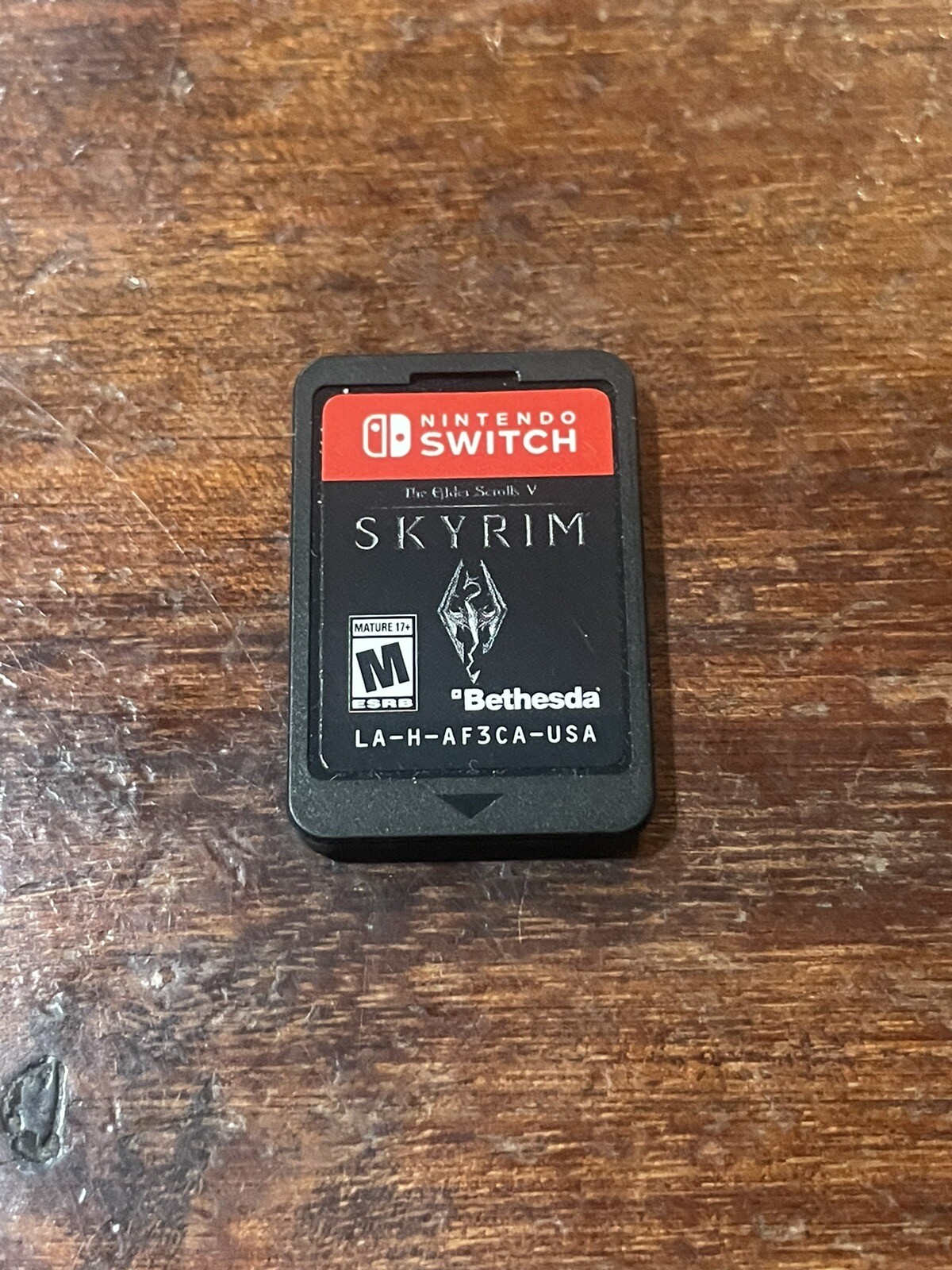 The Elder Scrolls V Skyrim (Nintendo Switch, 2017) Cartridge ONLY