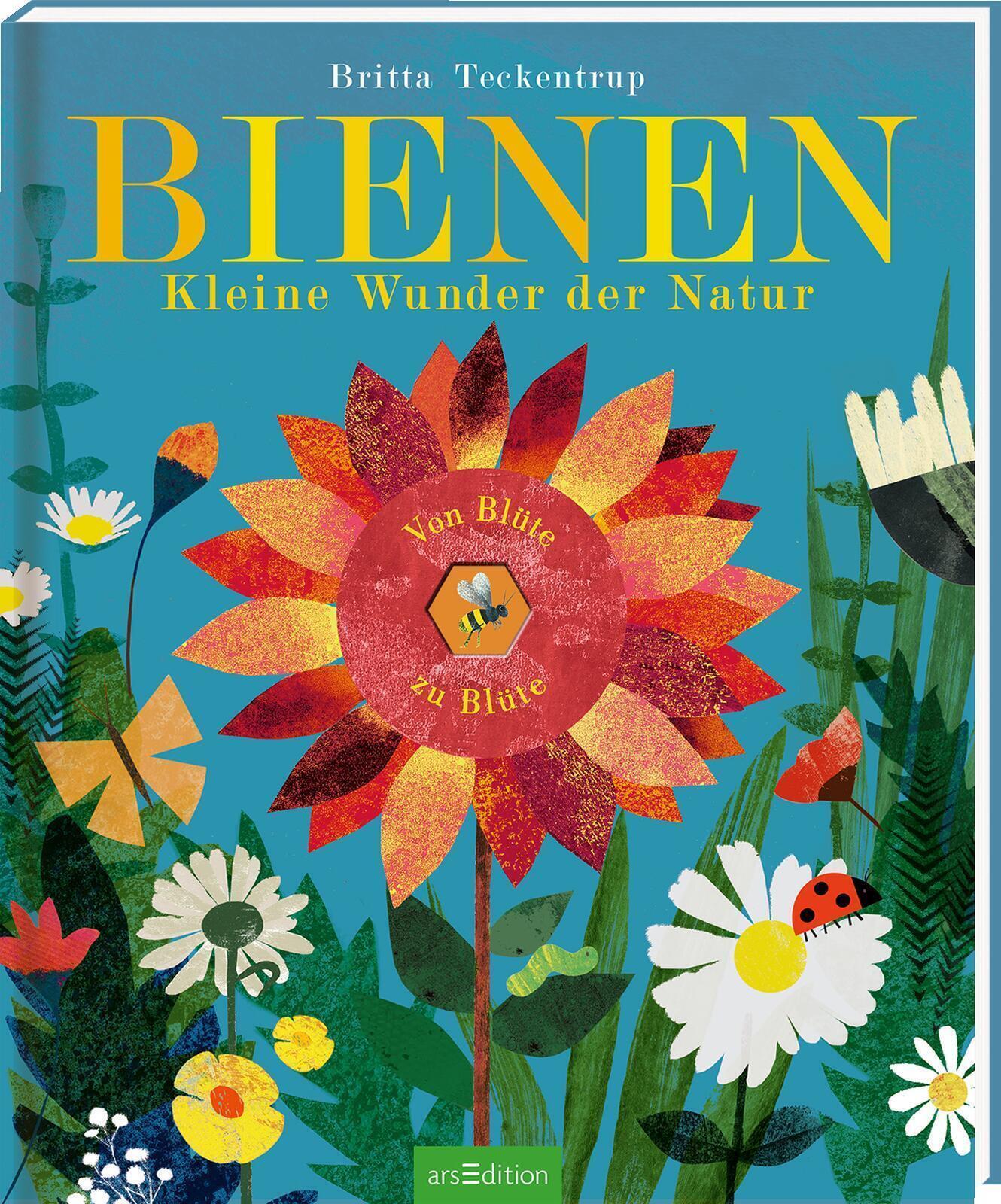 Thumbnail - Maria Höck | Bienen | Buch | Deutsch (2017) | Kleine Wunder Der Natur