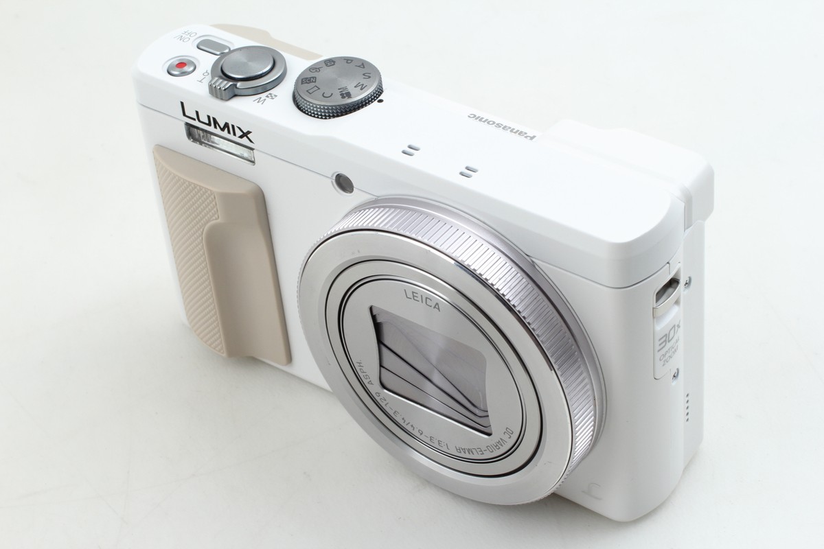 Panasonic DMC-TZ85 ホワイト Panasonic DMC-TZ85-W Compact Digital Camera LUMIX TZ85 White