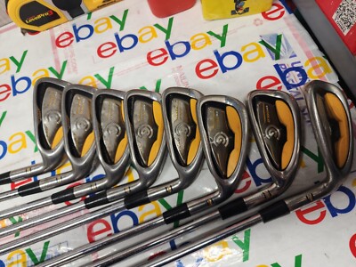 Cleveland CG Gold MCT Partial Iron Set 3,4,5,6,7,8,9 irons and P