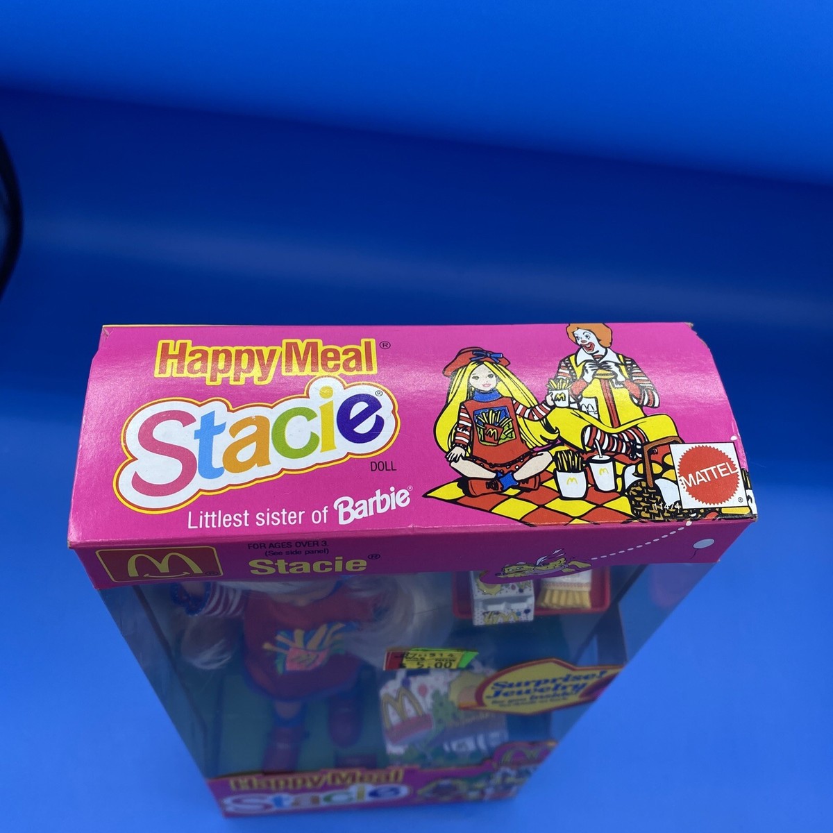 【未開封】バービー人形：Mcdonald's Happy Meal STACIE Barbie McDonalds's Happy Meal Stacie Doll 1993 Mattel 11474