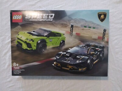 LEGO  SPEED CHAMPIONS 76899 Lamborghini Urus ST-X & Lambo. Huracán - NEU & OVP -