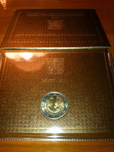 Pièces euro du Vatican pour 2 Euro année 2011