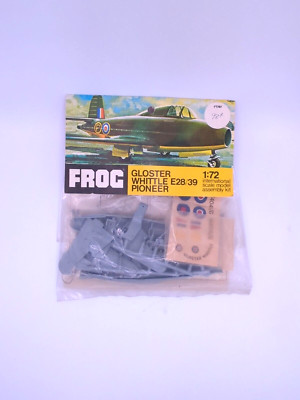 Frog 1:72 Gloster Whittle E28/39 Vintage Model Airplane Kit F174F, Sealed