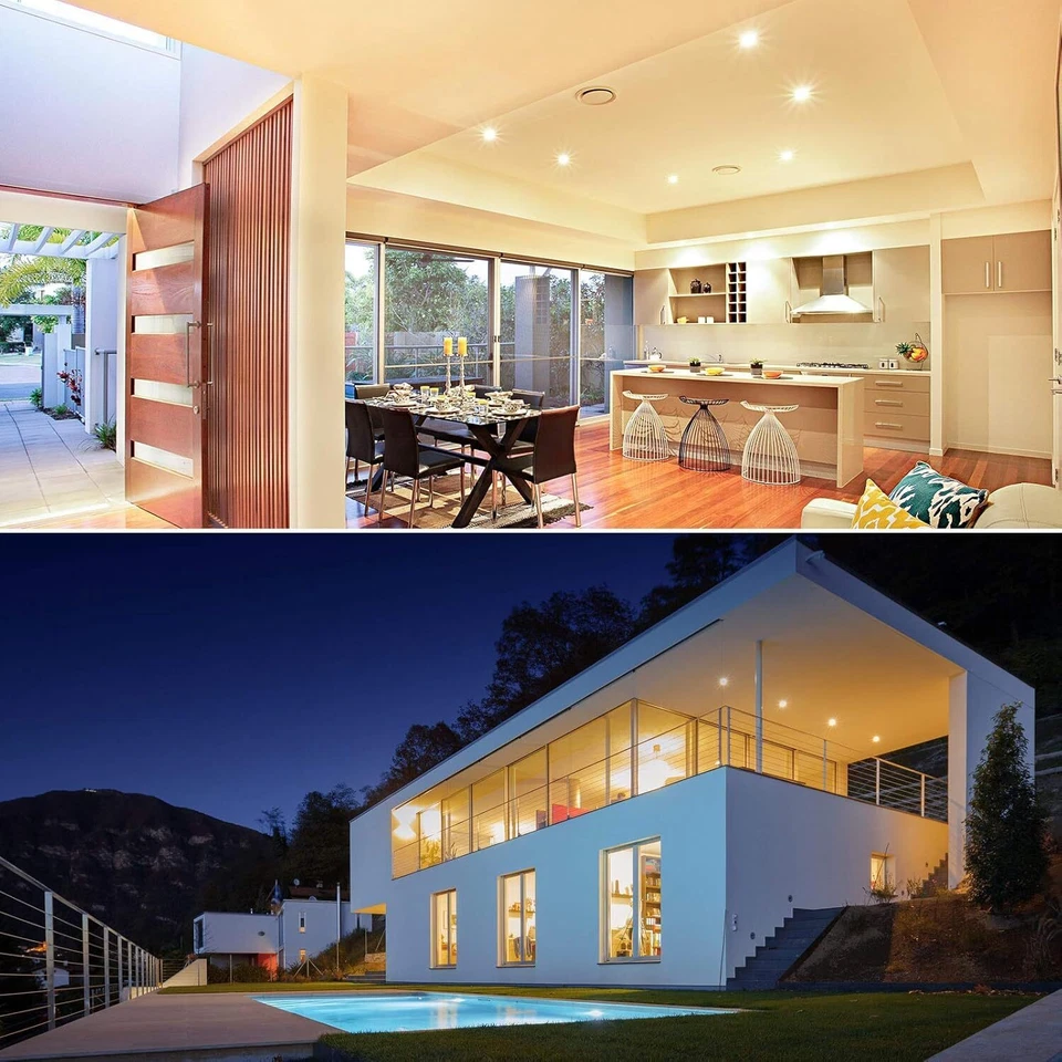 4Pack PAR38 Outdoor LED Flood Wet Light Bulb, 15W (120W), 2700K, E26 - Image 4 of 4