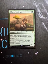 Diligent Zookeeper Avatar: The Last Airbender Rare