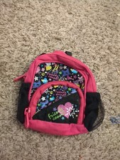 BUILD A BEAR PLUSH FRIENDS COUNT BFF STARS LOVE HEART PEACE PINK BLACK BACKPACK 