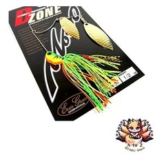 NEW Evergreen Spinnerbait D-Zone Double Willow Leaf 3/8oz Smelt #05