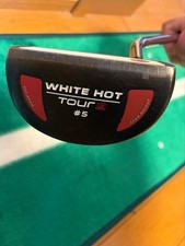 Odyssey White Hot Tour 5 Putter 34" Mallet Head CG Straight Stroke Used