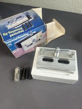 Self-Centering Dowel Drill Guide Doweling Jig Woodworking Metal Vintage Taiwan