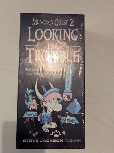 Munchkin Quest Big Box Con 2 Espansioni – Steve Jackson Games 2020, Edizione Tedesca - Foto 2