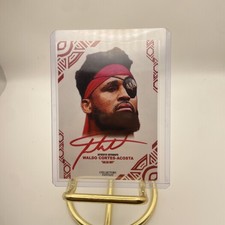 Waldo Cortes-Acosta Red On Card Auto 🔥 Collectors Fantasy UFC Champions
