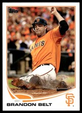 Brandon Belt 2013 Topps Chevron Giants SGA #SF20 Giants MLB READ FREE SHIPPING