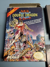 Double Dragon II 2 Nintendo NES Cib  Tested