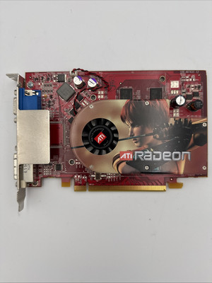 ATI Radeon X1600 Pro 512MB PCI Express Graphics Card   Untested