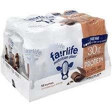 Fairlife Nutrition Plan Chocolate, 30g Protein Shake, 11.5 fl Oz - Pack Of 12