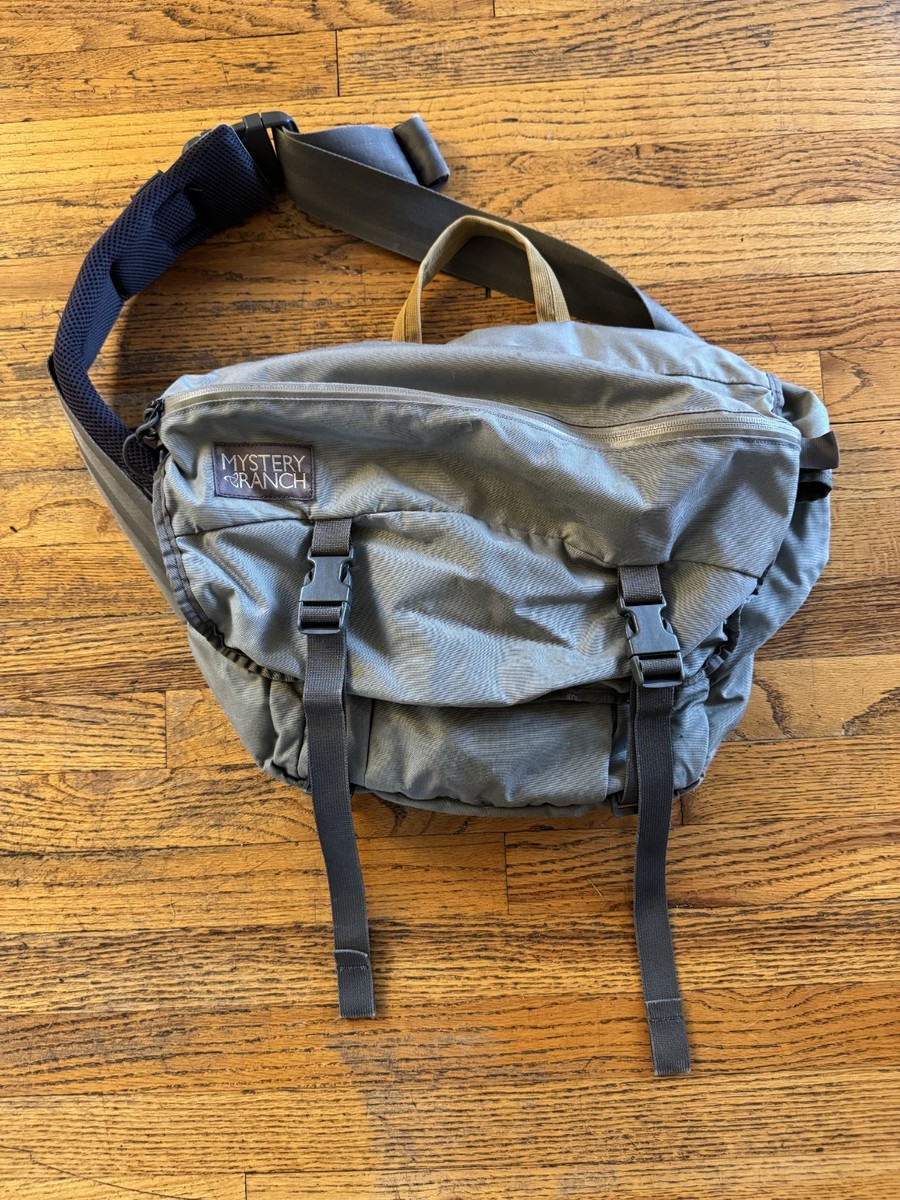MYSTERY RANCH メッセンジャーバッグ Mystery Ranch Messenger Shoulder Bag | eBay
