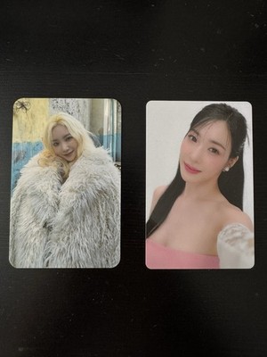Taeyeon Tiffany Photocard