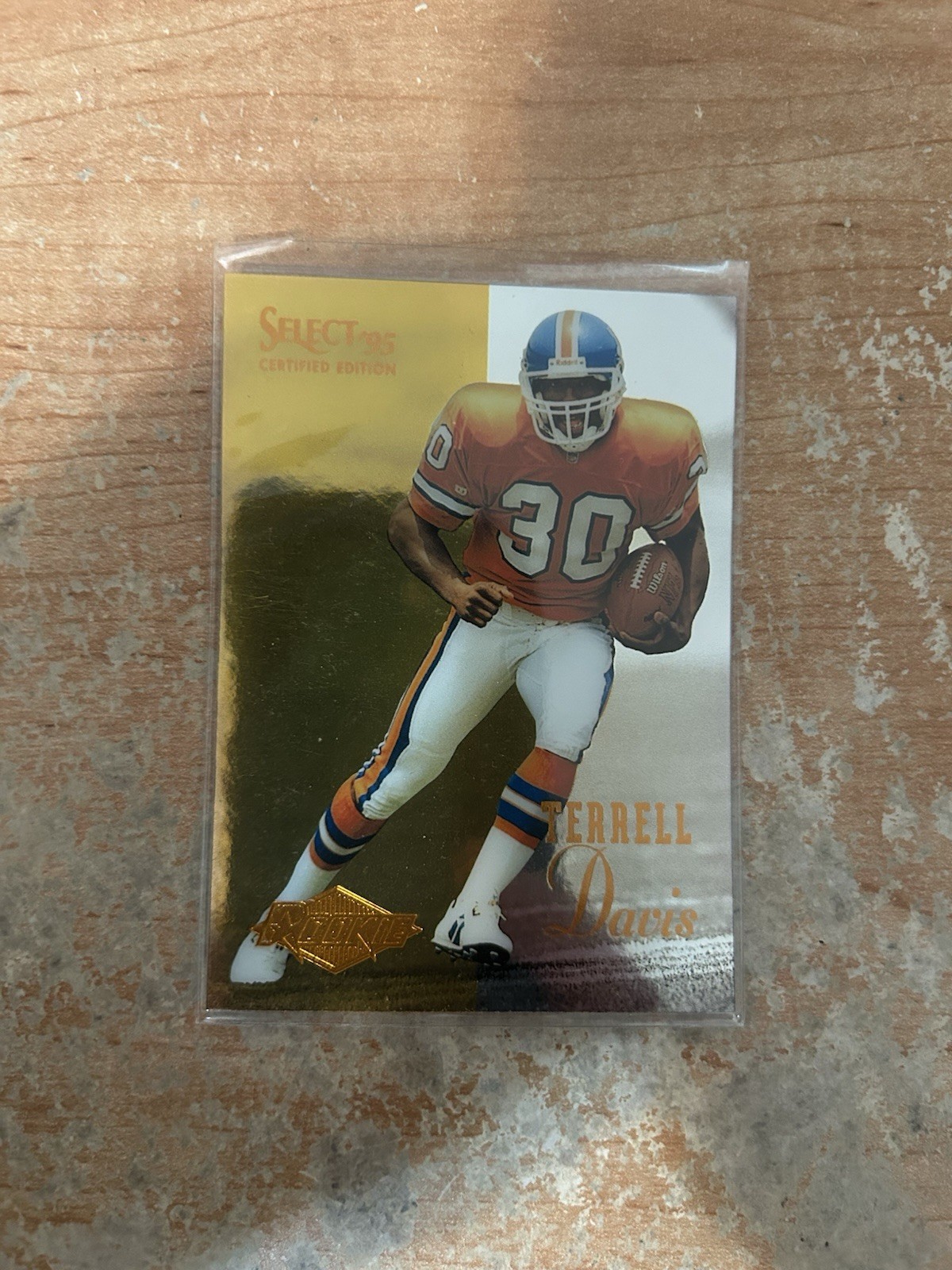 1995 Select Certified #126 Terrell Davis
