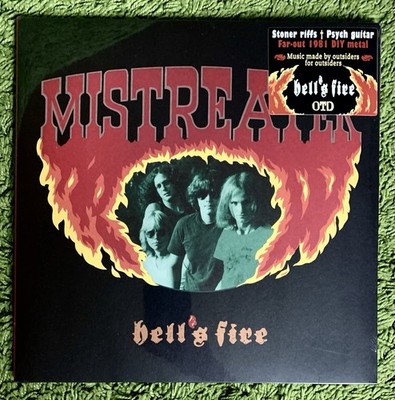 MISTREATER HELL'S FIRE OTD 2021 Sweden DELUXE RI RARE SEALED + HYPE 80s metal