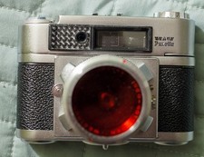 Braun Paxette Super II BL 35mm Camera ISCO-Gottingen 35mm f3.5  50MM f2.8 lens